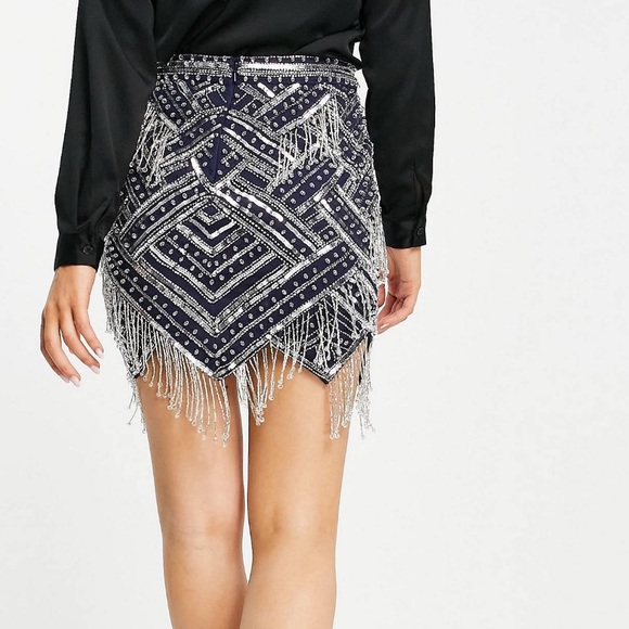 ASOS Embellished Skirt - Picture 4 of 6